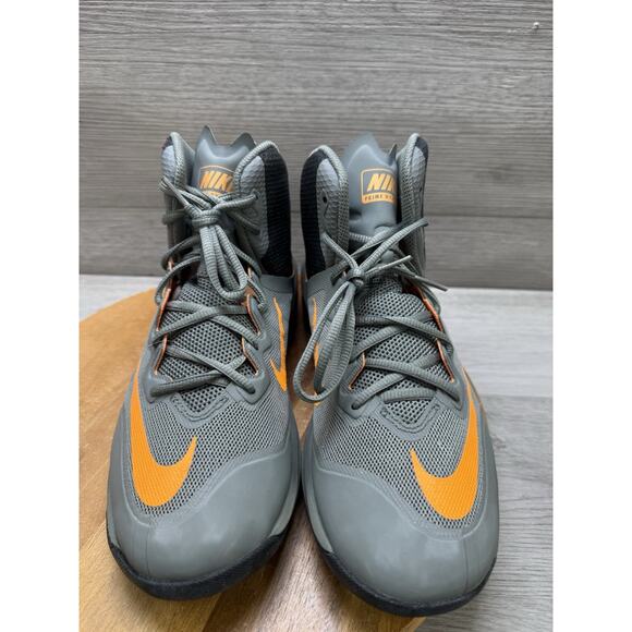 Men 9.5 Nike Prime Hype DF II Basketball Shoes Style 806941-002 main image 4